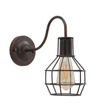LAMPA ŚCIENNA INDUSTRY -C- 32x14x30 cm MIN 2